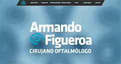 Desktop Screenshot of drarmandofigueroa.com